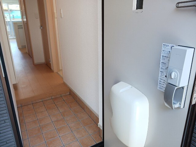 Ｋ．Ｎコンプレーション　Ⅲの玄関