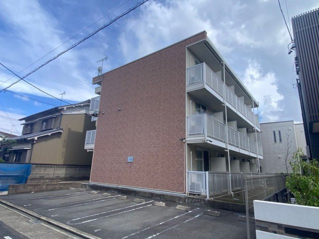 レオパレス小本西の外観