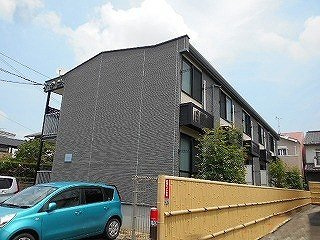 レオパレス丹後の外観