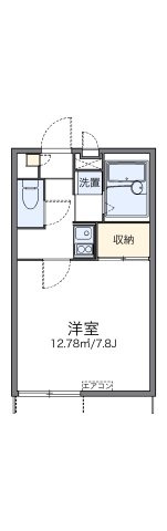 レオパレス丹後の間取り|代表的な間取のため実際の間取とは異なる場合があります