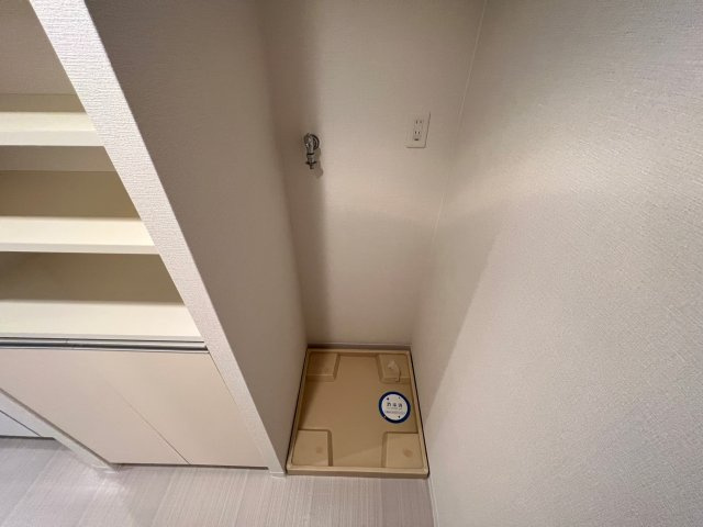 アーデンタワー新町の洗面所