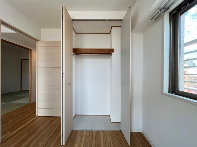 アーデンタワー新町の収納