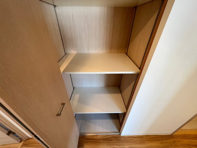 アーデンタワー新町の収納