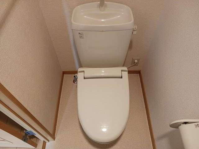 ライラックのトイレ