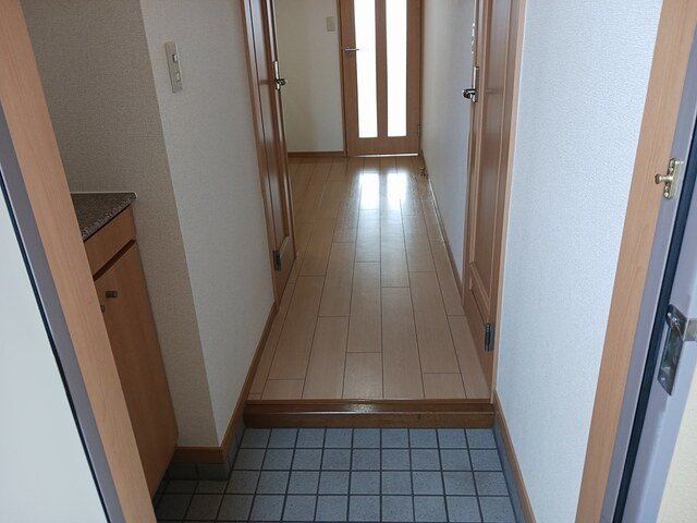 ライラックの玄関