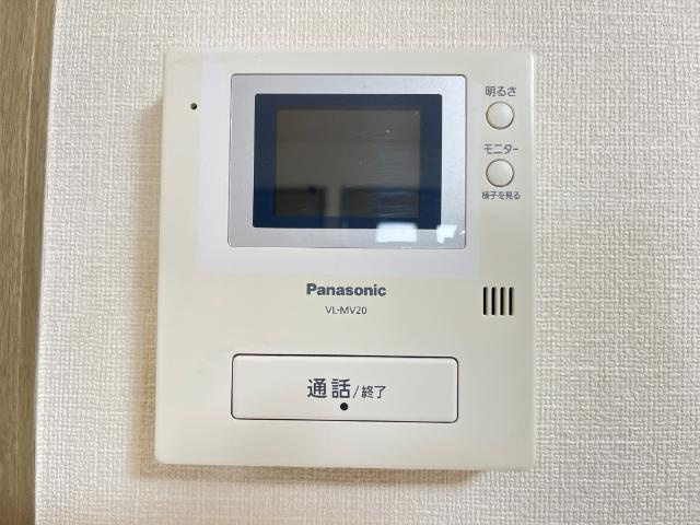 ダイアンサス８２の内装|カメラ付インターホン
