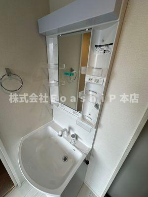 ハーモニーテラス江原町Ⅲの洗面所|同仕様写真
