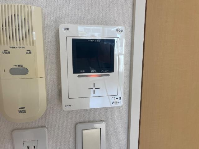 サンライト杏の内装|カメラ付インターホン