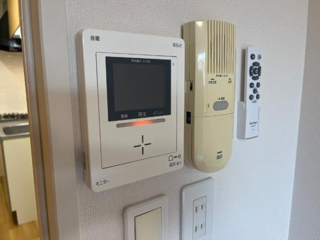サンライト杏の内装|カメラ付インターホン