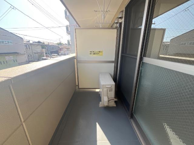サンライト杏のその他|ベランダ
