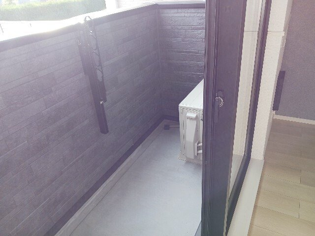 エクセルシオールⅡのバルコニー