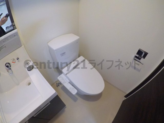 【トイレ】 | エステムコート新大阪11リンクス