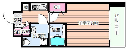 【間取り】 | GROOVE御幣島アベニュー