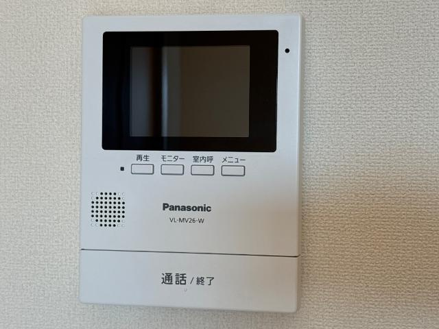 エイム・ラ・ボワの内装|カメラ付インターホン