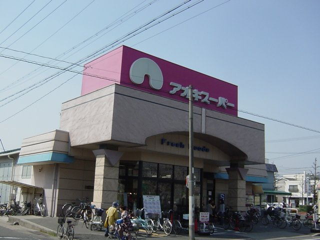 エイム・ラ・ボワの周辺|アオキスーパー一色新町店まで689ｍ
