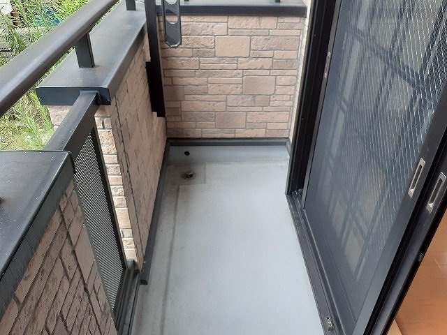 メゾンデイジーのバルコニー