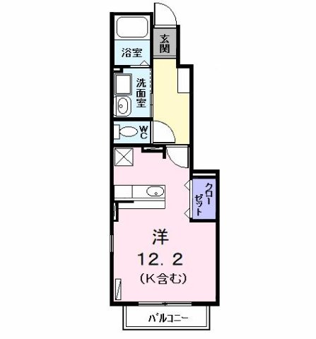 メゾンデイジーの間取り