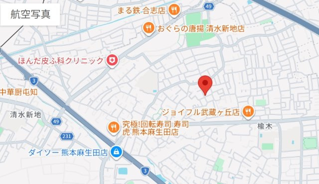 ブルーミングガーデン／北区麻生田4丁目4期／1号棟の地図