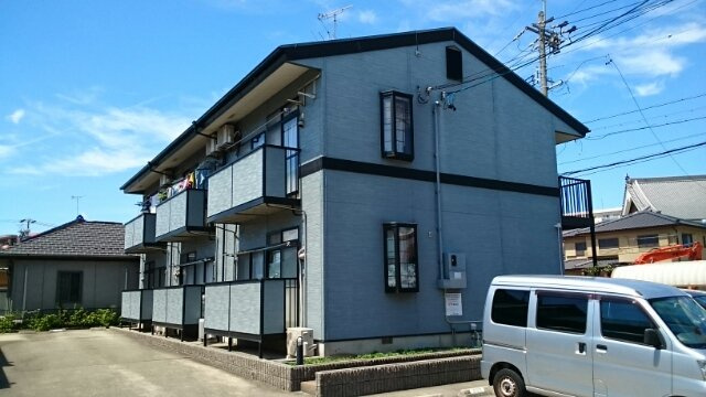 ピアときわの外観