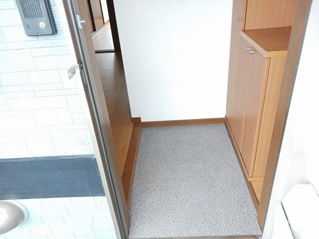 ピアときわの玄関