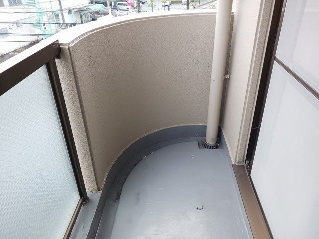 シャルマンのバルコニー