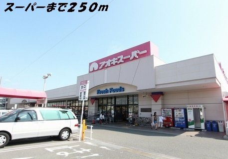 シャルマンの周辺|アオキスーパーまで250m