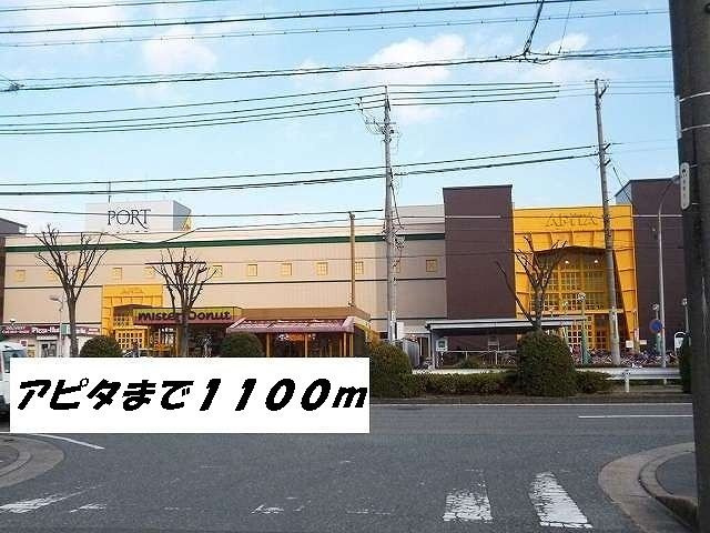 レインボー愛の周辺|アピタまで1100m