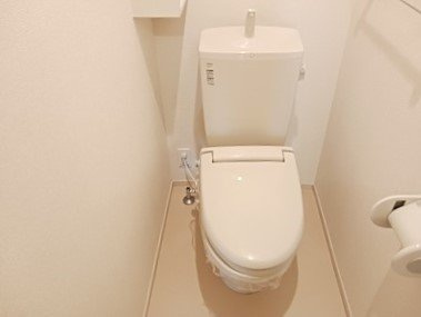 ピース　コートのトイレ