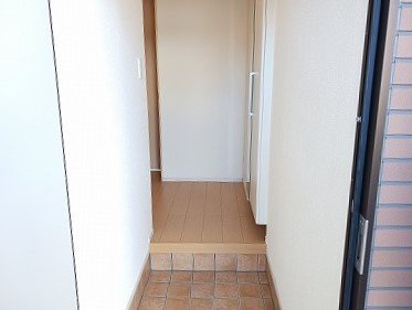 ピース　コートの玄関