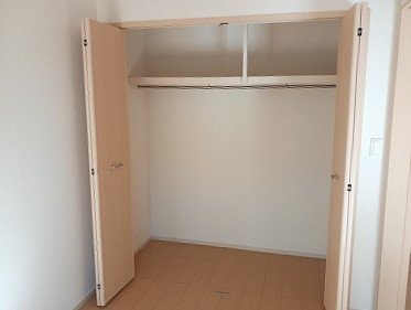 ピース　コートの収納