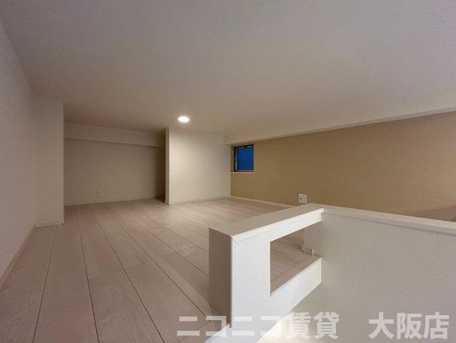京都市伏見区淀木津町のアパートの内装|CG画像です。家具家電付きではありません