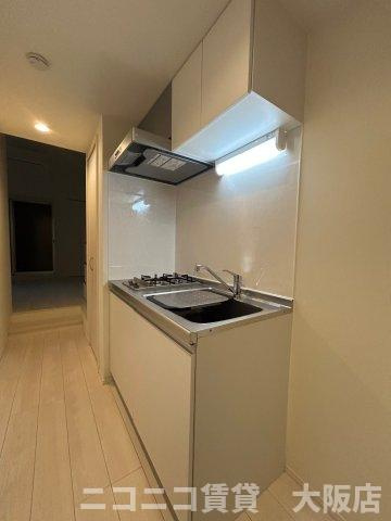 京都市伏見区淀木津町のアパートのキッチン|CG画像です。家具家電付きではありません