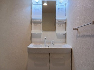 プラシード　Ｎの洗面所