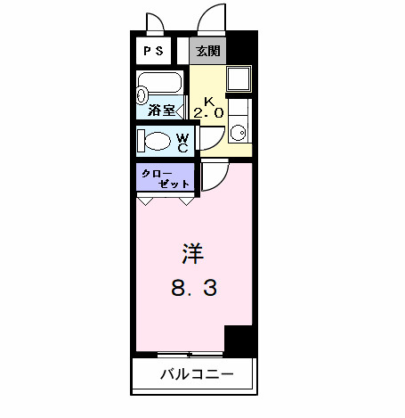 ネオサイトの間取り