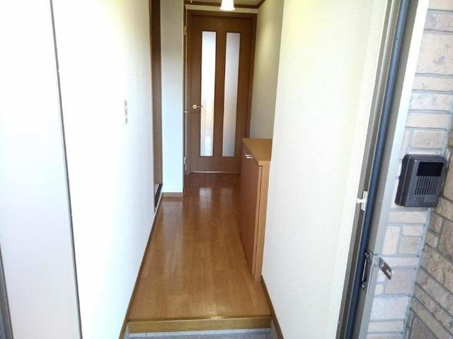 アンテノールの玄関