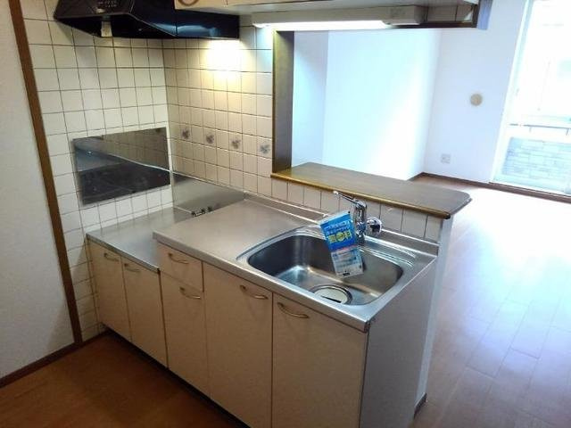 アンテノールのキッチン