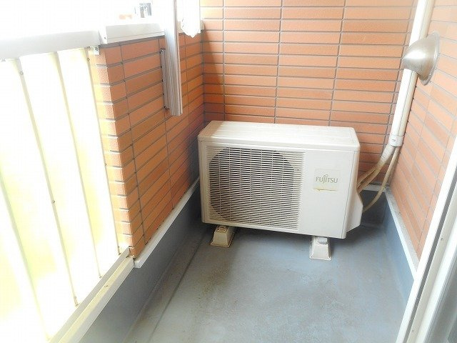 フルリール百船　Ａのバルコニー