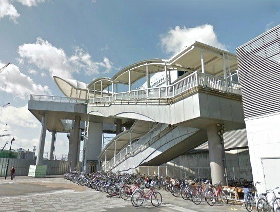 フルリール百船　Ａの周辺|あおなみ線　ささしまライブ駅まで720m