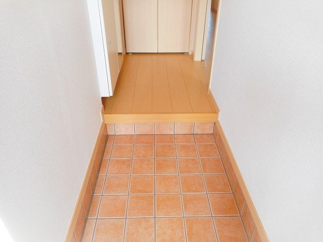 フルリール百船　Ａの玄関