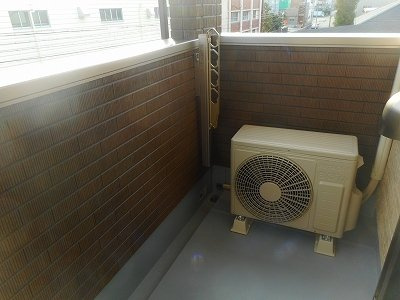 秀（シュウ）のバルコニー
