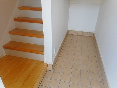 秀（シュウ）の玄関