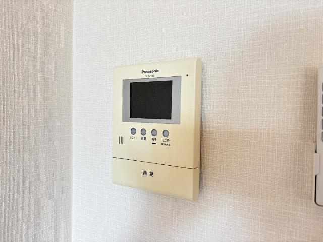 ラビエールの内装|カメラ付インターホン
