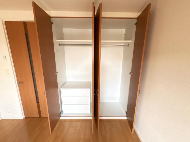 ラビエールの収納|クローゼット