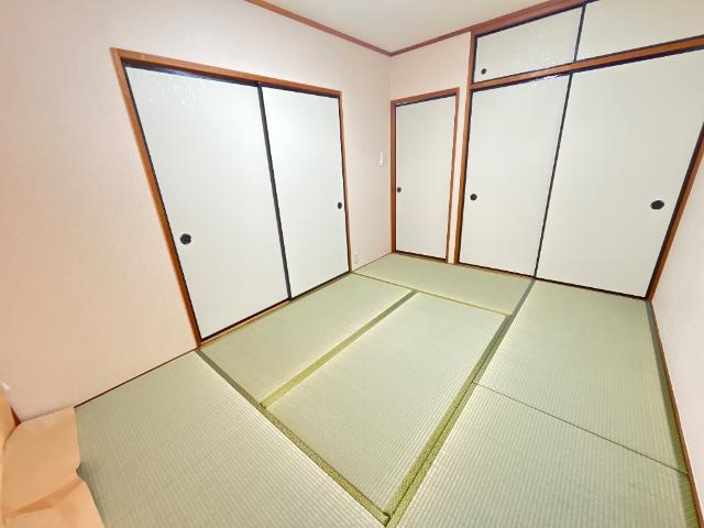 エスペランサ西前田の内装|和室