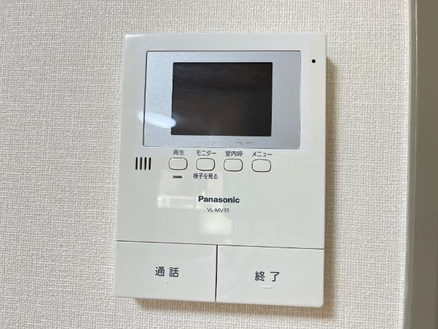 エスペランサ西前田の内装|カメラ付インターホン