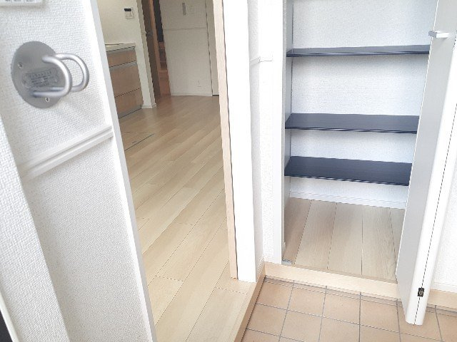 プリエールの玄関