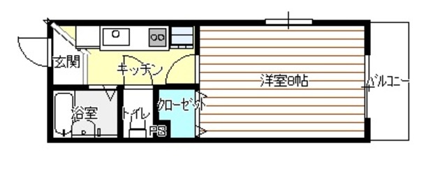 ディモーラの間取り