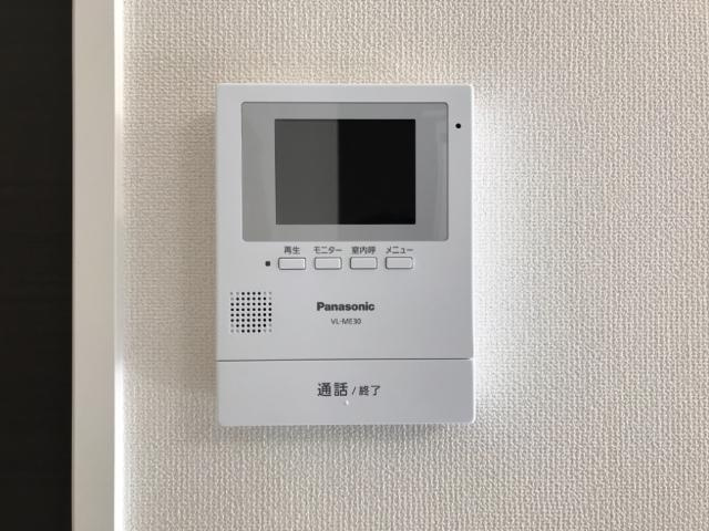 グランディールのその他|カメラ付きインターホン