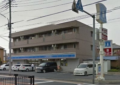 グランディールの周辺|ローソン中川戸田三丁目店まで480ｍ