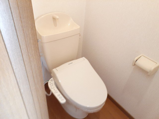 プラシード幸のトイレ